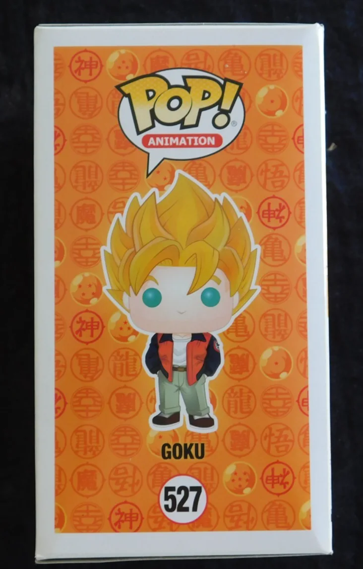 Sean Schemmel — Sean Schemmel Signed Dragon Ball Z Goku Funko Pop 527 - JSA Authentication, image 4