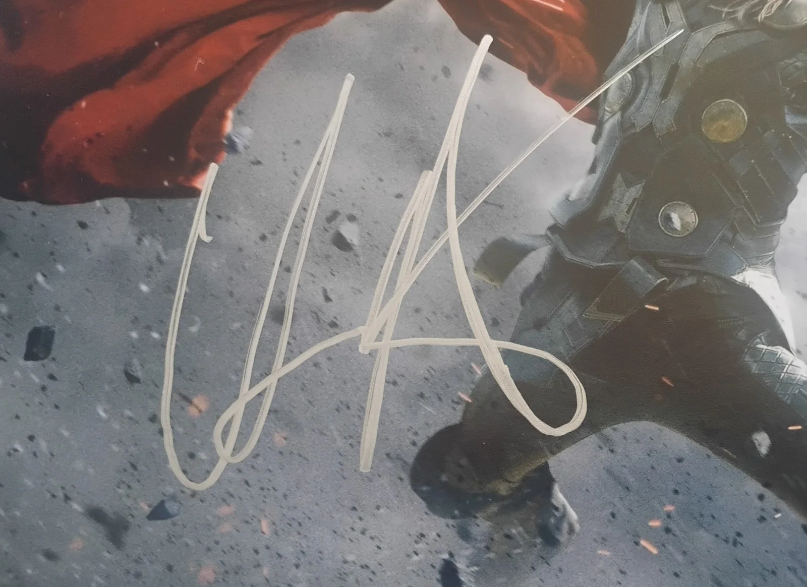 Chris Hemsworth Hand Signed 8x10 Photo COA Marvel Avengers NO US TARIFFS, image 3