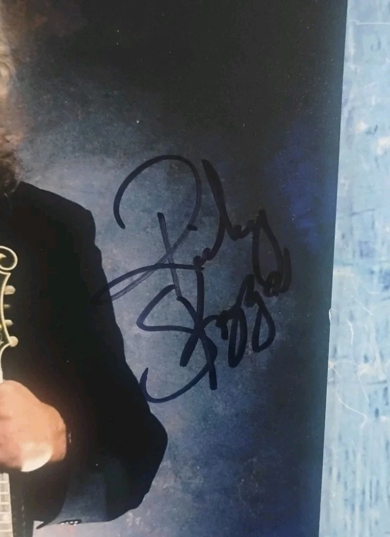 Ricky Skaggs Hand Signed Autograph COA 8x10 Photo NO US TARIFFS, изображение 3