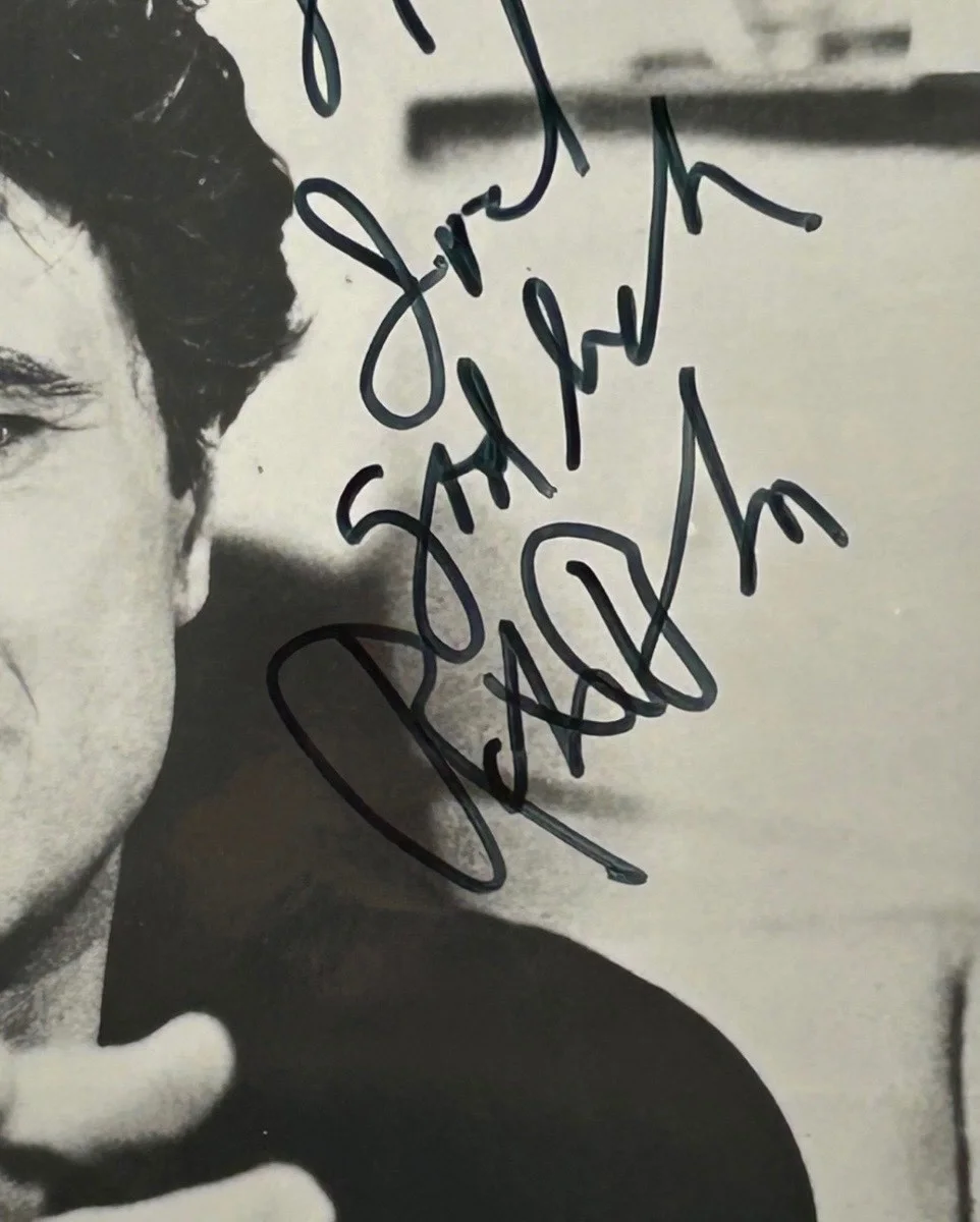 ROBERT BLAKE—SIGNED PHOTO—Our Gang•Red Ryder•David Lynch•Bogart Sierra Madre, изображение 3