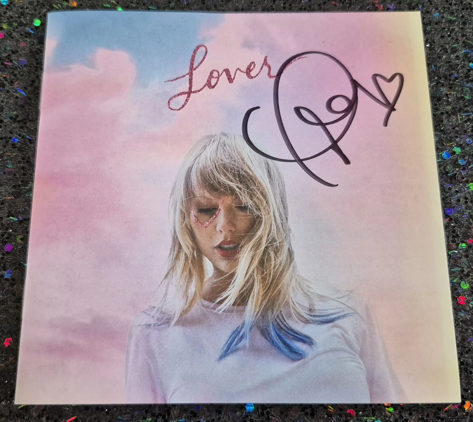 Taylor Swift Signed Lover Booklet & ME! CD Single 2019, image 2