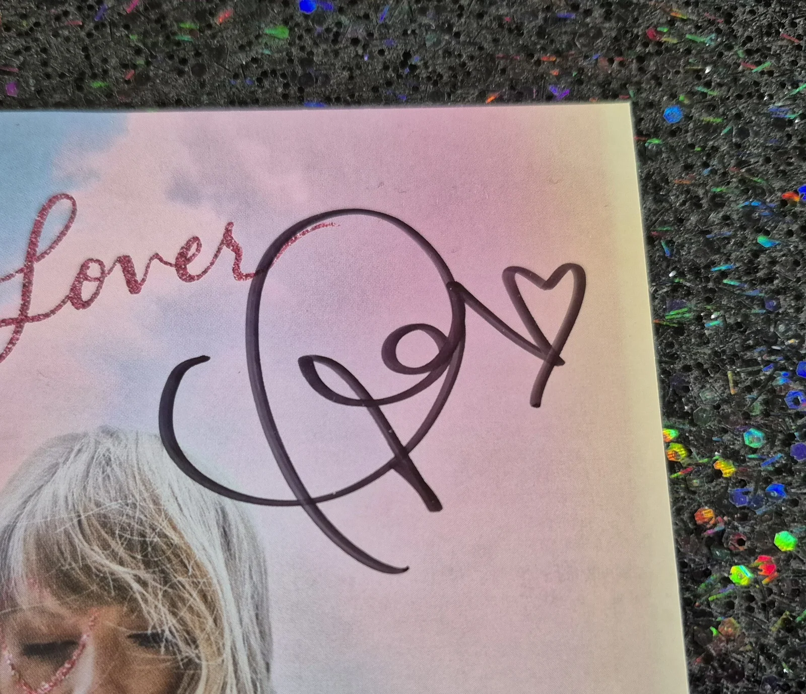 Taylor Swift Signed Lover Booklet & ME! CD Single 2019, image 3