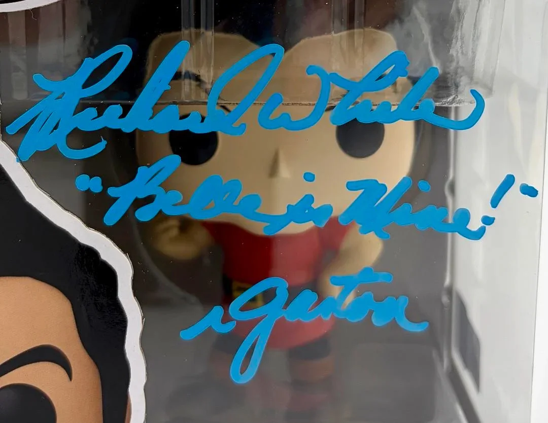 Richard White — Richard White signed "Gaston" Funko #1518 (Disney Villains)-OC Celebrity Mtkg, изображение 2