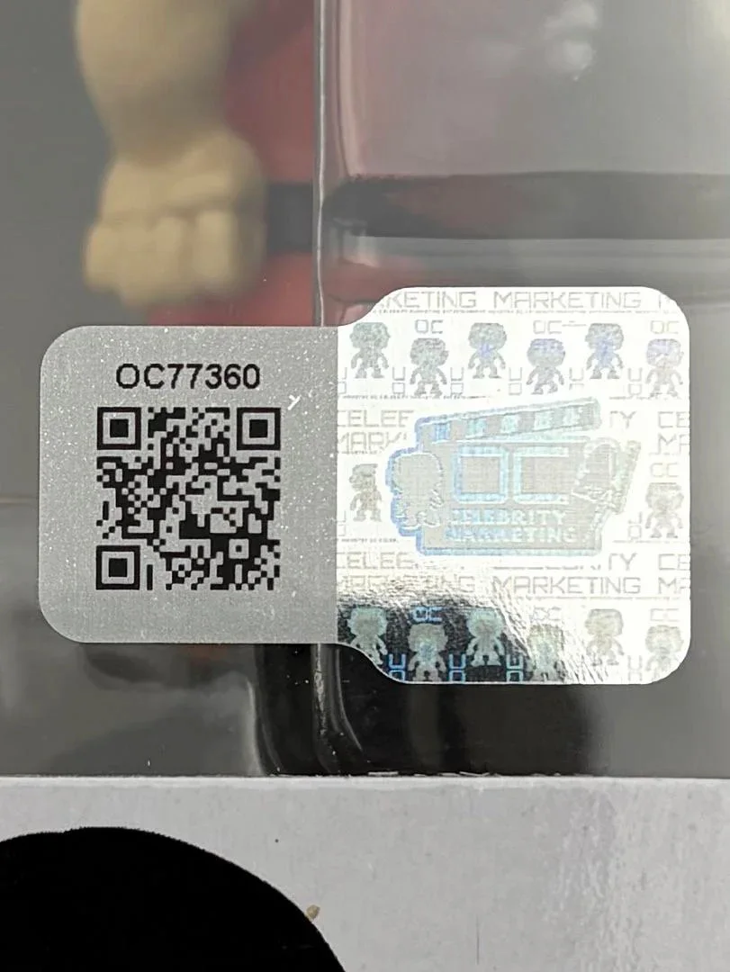 Richard White — Richard White signed "Gaston" Funko #1518 (Disney Villains)-OC Celebrity Mtkg, изображение 4