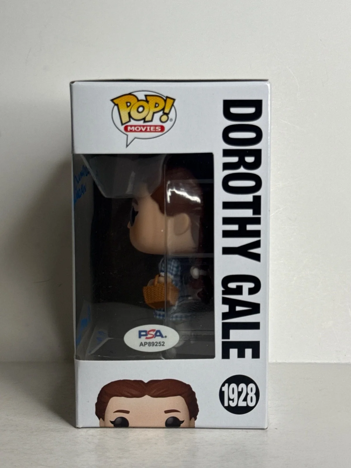 Bethany Weaver — Bethany Weaver Signed Wicked Dorothy Gale Funko #1928 PSA AP89252, изображение 2