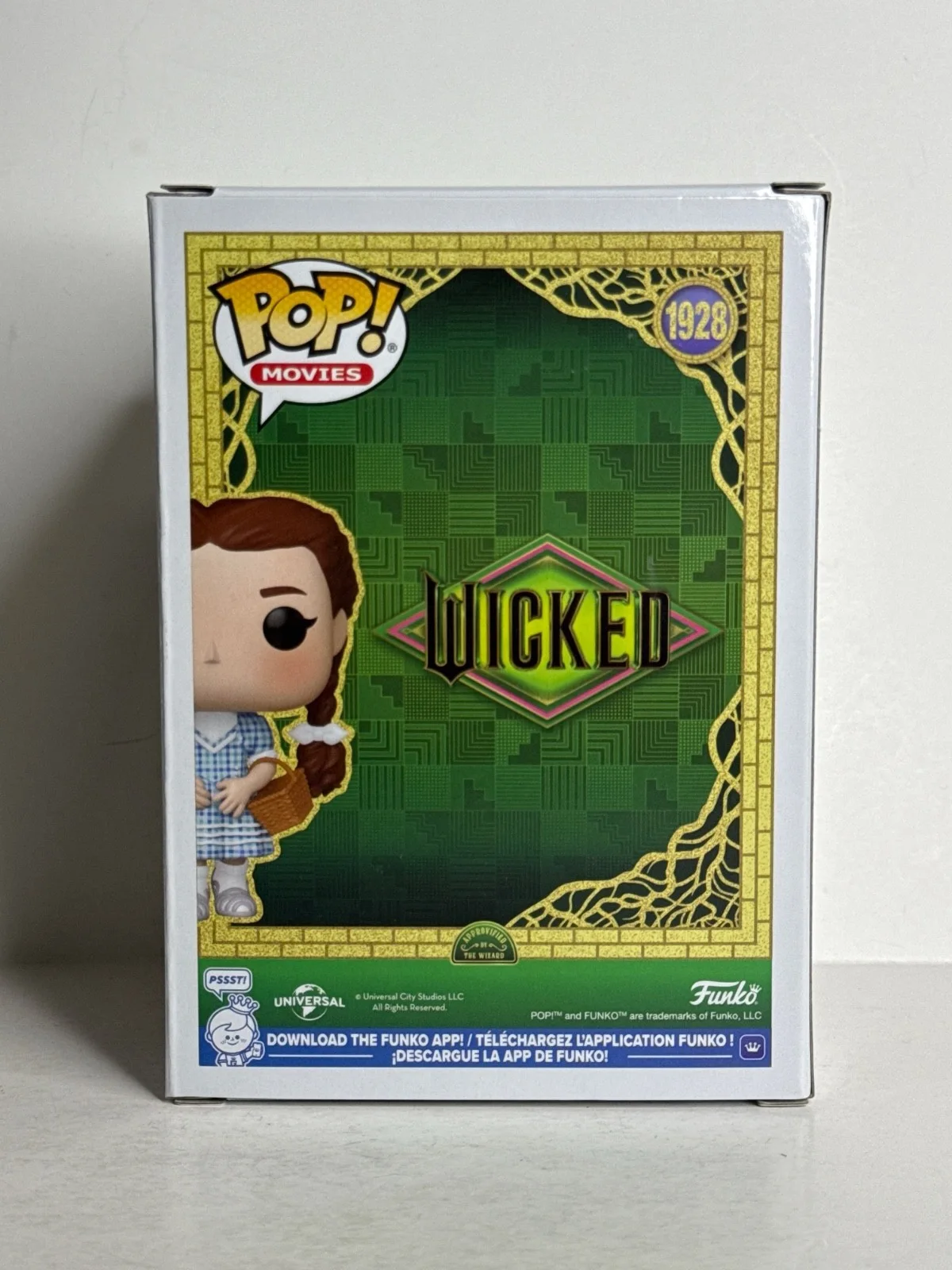 Bethany Weaver — Bethany Weaver Signed Wicked Dorothy Gale Funko #1928 PSA AP89252, изображение 3
