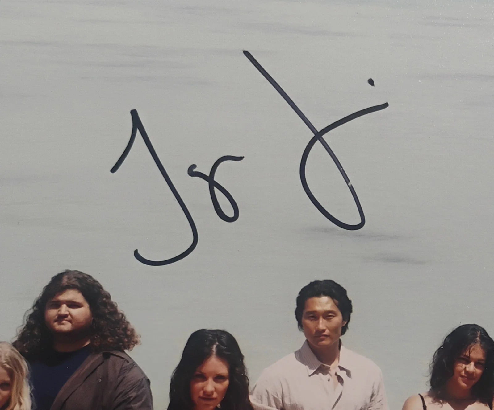 Jorge Garcia Hand Signed Autograph 11x14 Photo COA Lost NO US TARIFFS, изображение 3