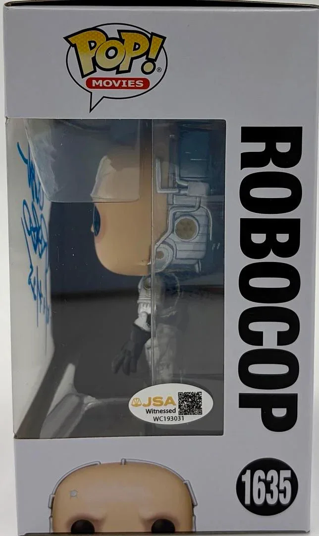 Peter Weller — Peter Weller Signed Funko Pop #1635 "Robocop" - Beckett COA, image 3