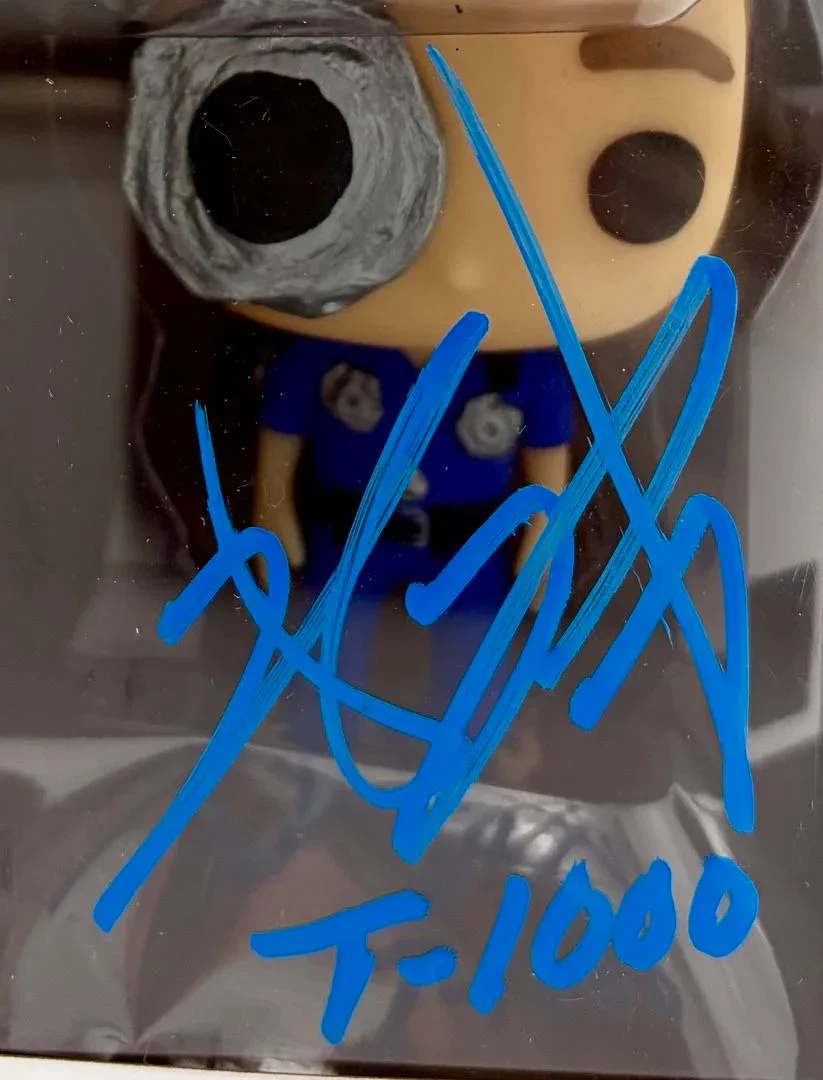 Robert Patrick — Robert Patrick signed Custom Made Funko #1991 (Terminator 2) - SWAU COA, image 2