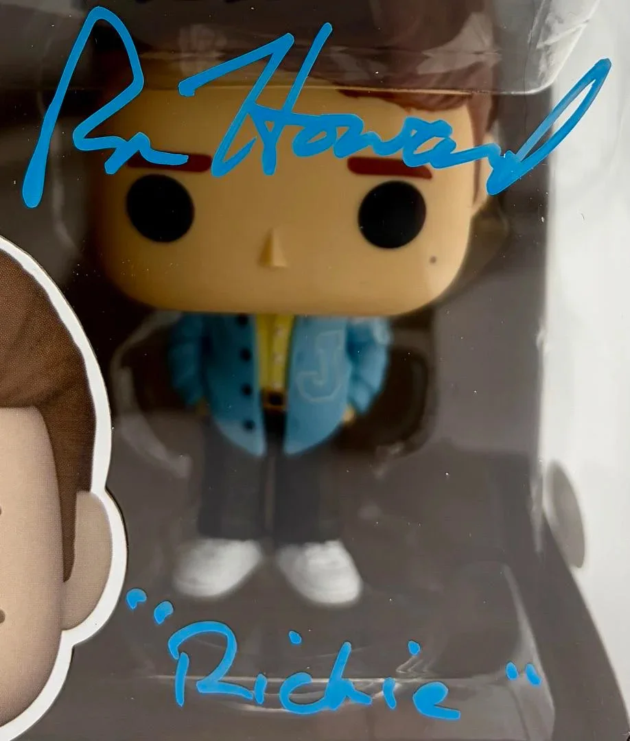 Ron Howard — Ron Howard signed "Richie" Funko #1125 (Happy Days) - JSA COA, image 2