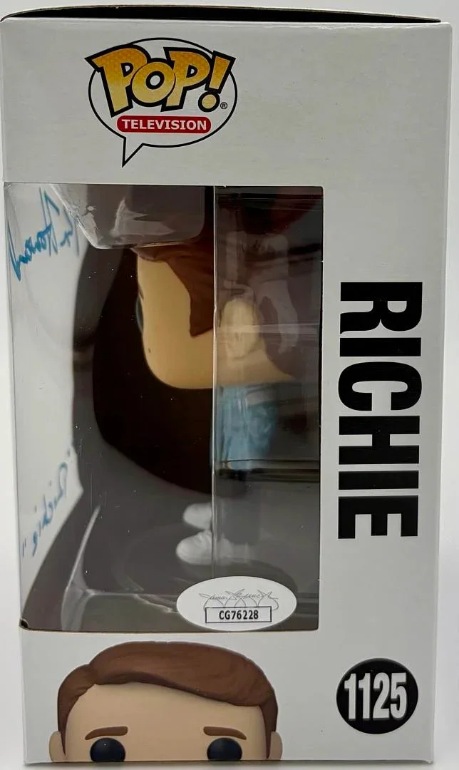 Ron Howard — Ron Howard signed "Richie" Funko #1125 (Happy Days) - JSA COA, image 3