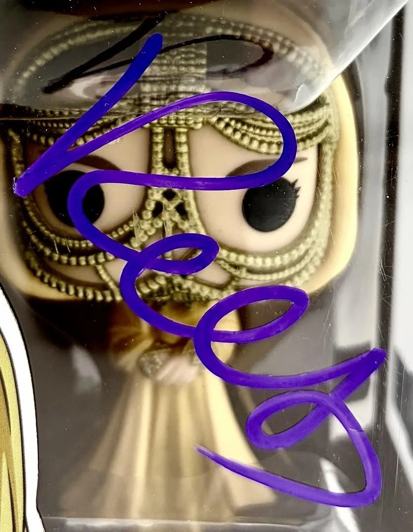 Rebecca Ferguson — Rebecca Ferguson signed Funko #1029 (Dune) - Beckett COA, изображение 2