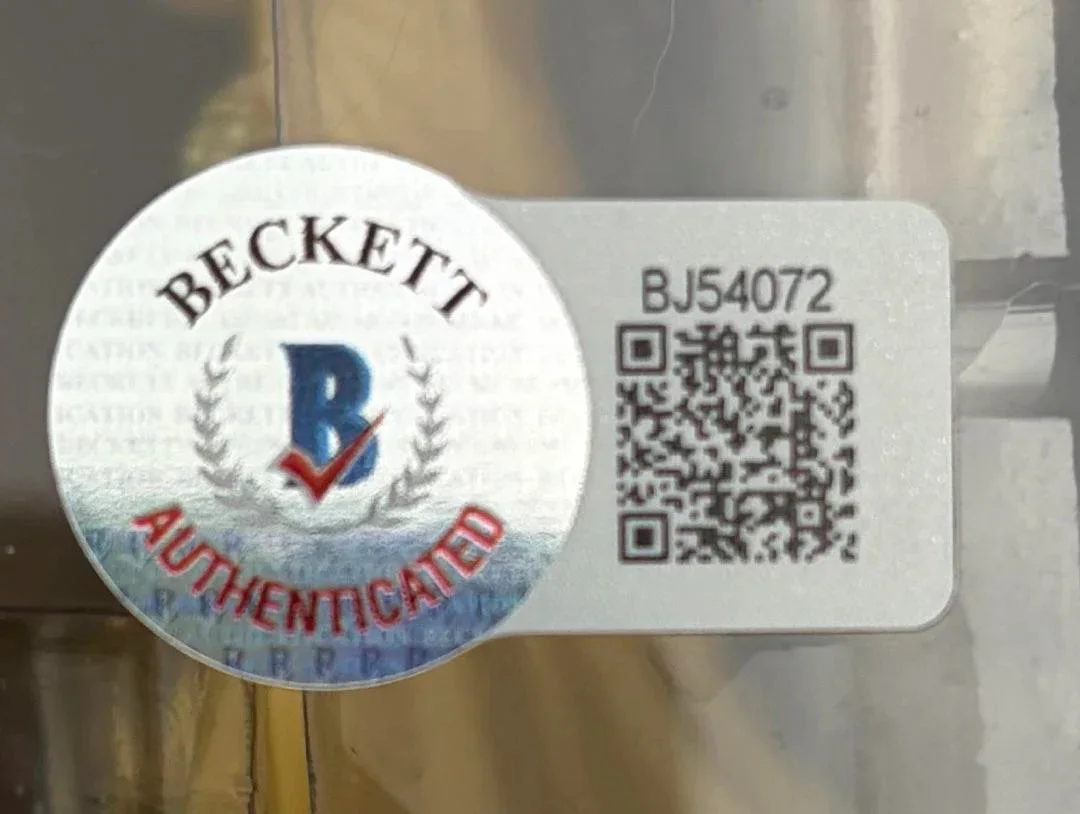 Rebecca Ferguson — Rebecca Ferguson signed Funko #1029 (Dune) - Beckett COA, изображение 4