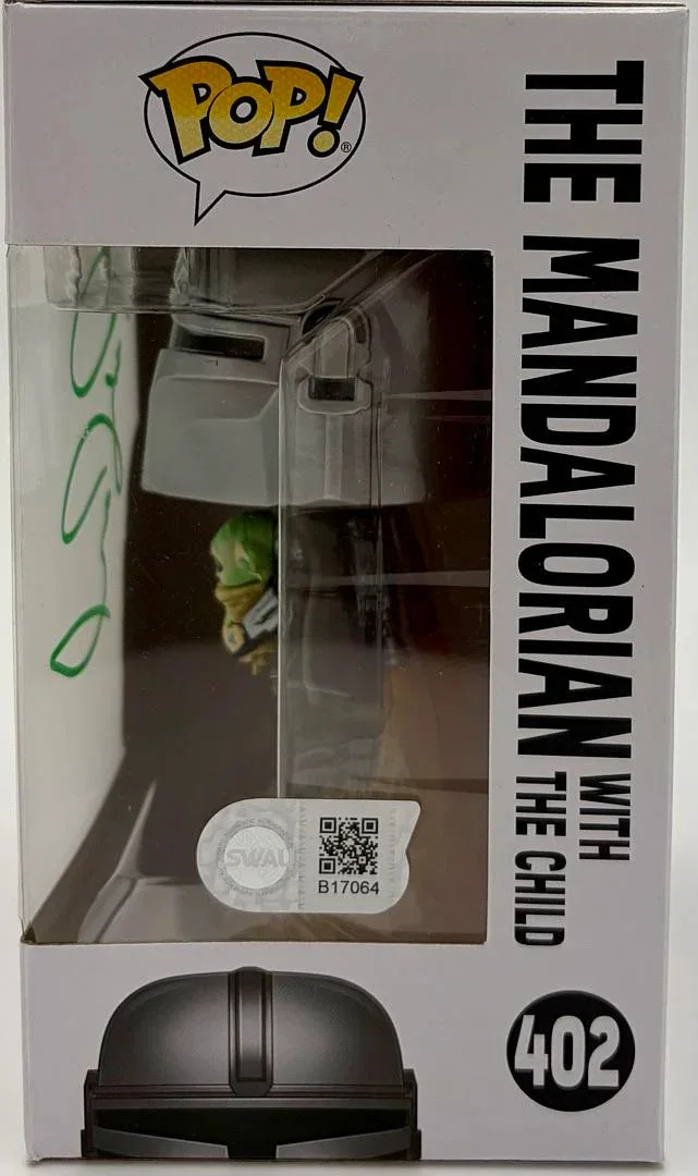 Pedro Pascal — Pedro Pascal Signed Funko Pop #402 The Mandalorian (Star Wars) - SWAU COA, изображение 3