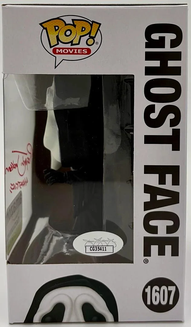 Roger Jackson — Roger Jackson signed "Ghostface" Funko #1607 (Scream) - JSA COA, image 3