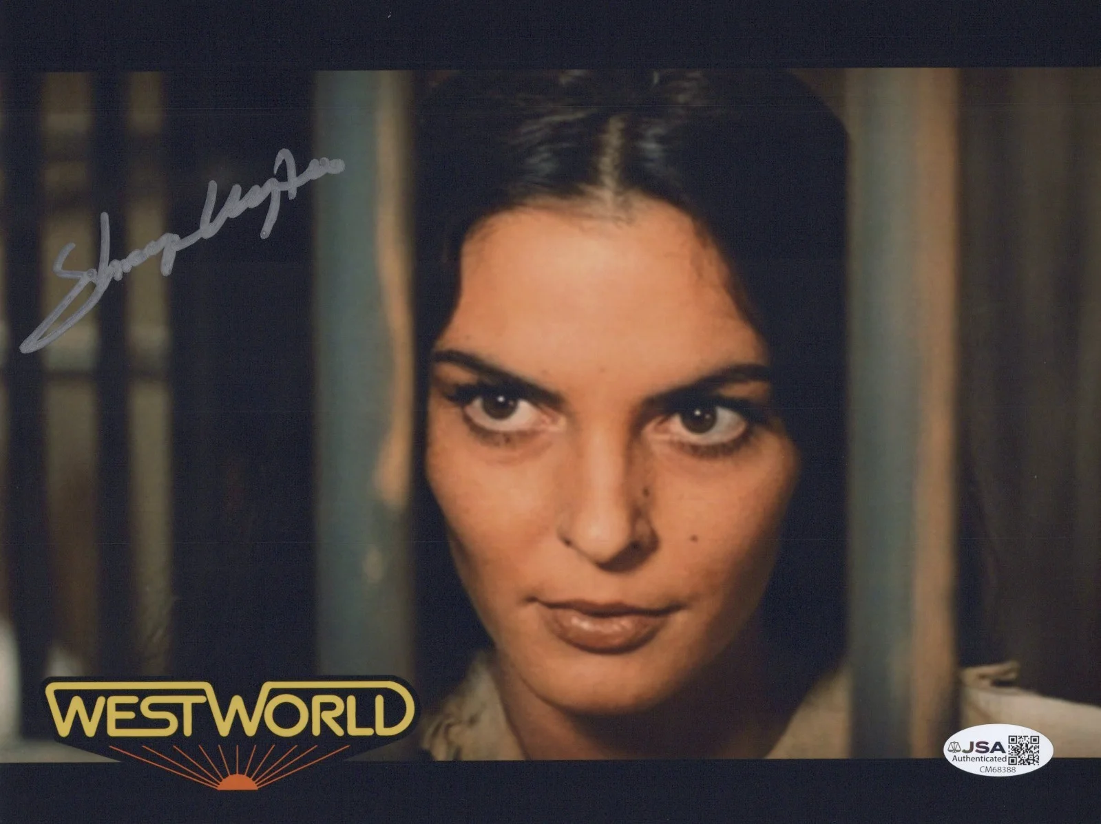 SHARYN WYNTERS — SHARYN WYNTERS Signed BATMAN 8x10 Photo EENIE Authentic Autograph JSA COA CERT