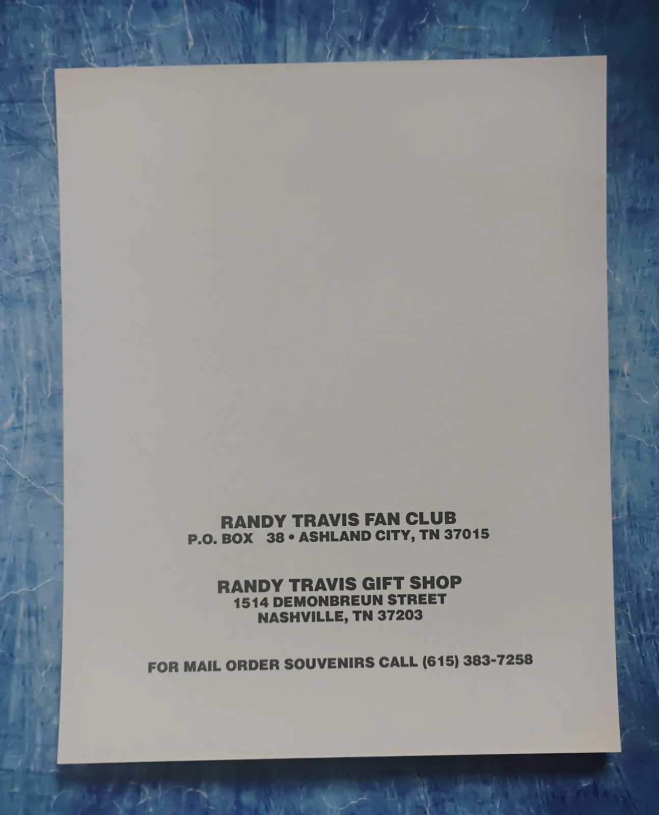 Randy Travis Hand Signed Autograph COA 8x10 Photo NO US TARIFFS, image 4