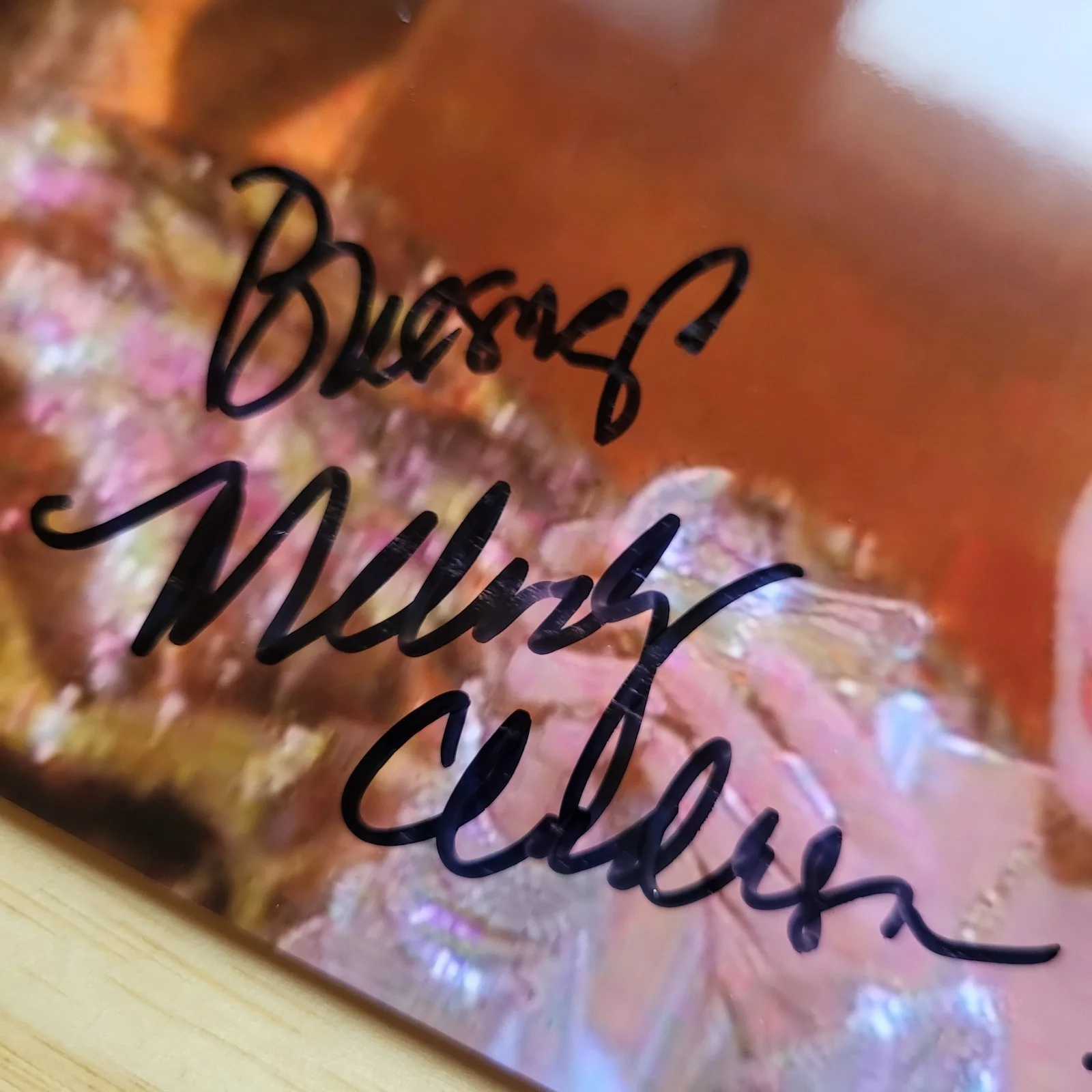 Melody Anderson — Melody Anderson Flash Gordon Hand Signed 4x6 Autograph C, image 2