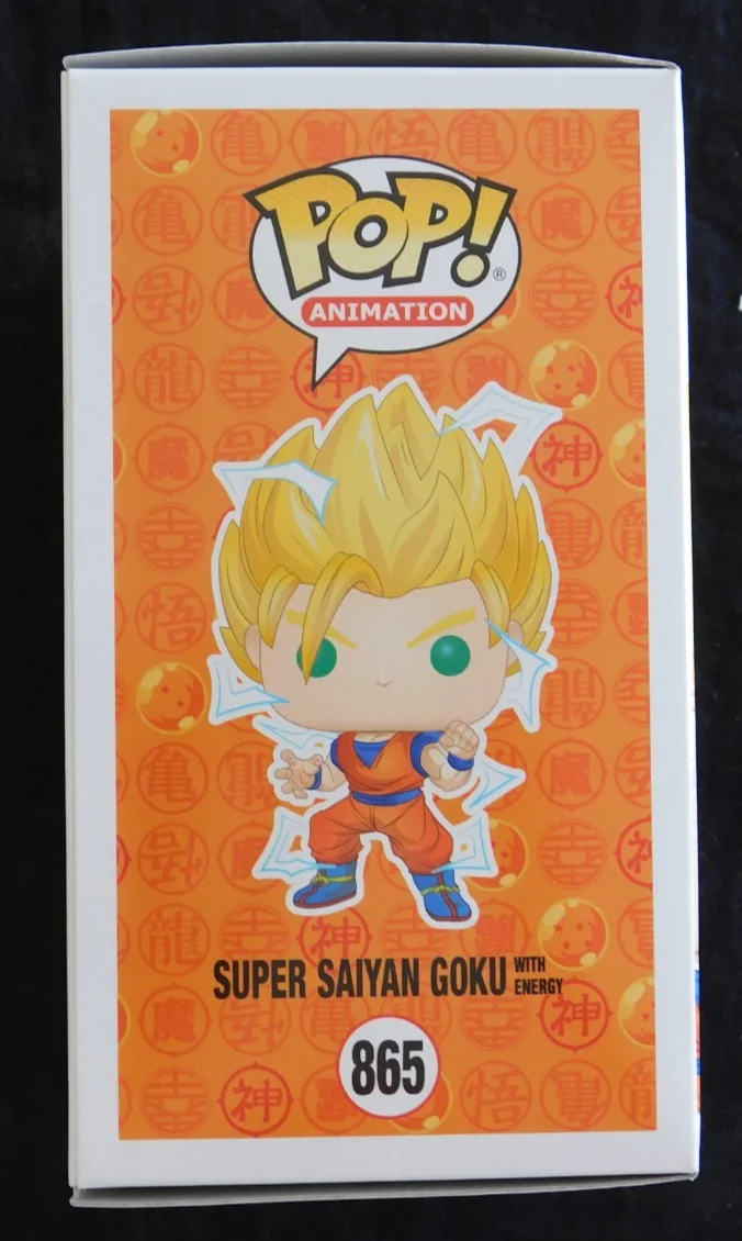 Sean Schemmel — Sean Schemmel Signed Super Saiyan Goku Funko Pop 865 - JSA Authentication, image 4