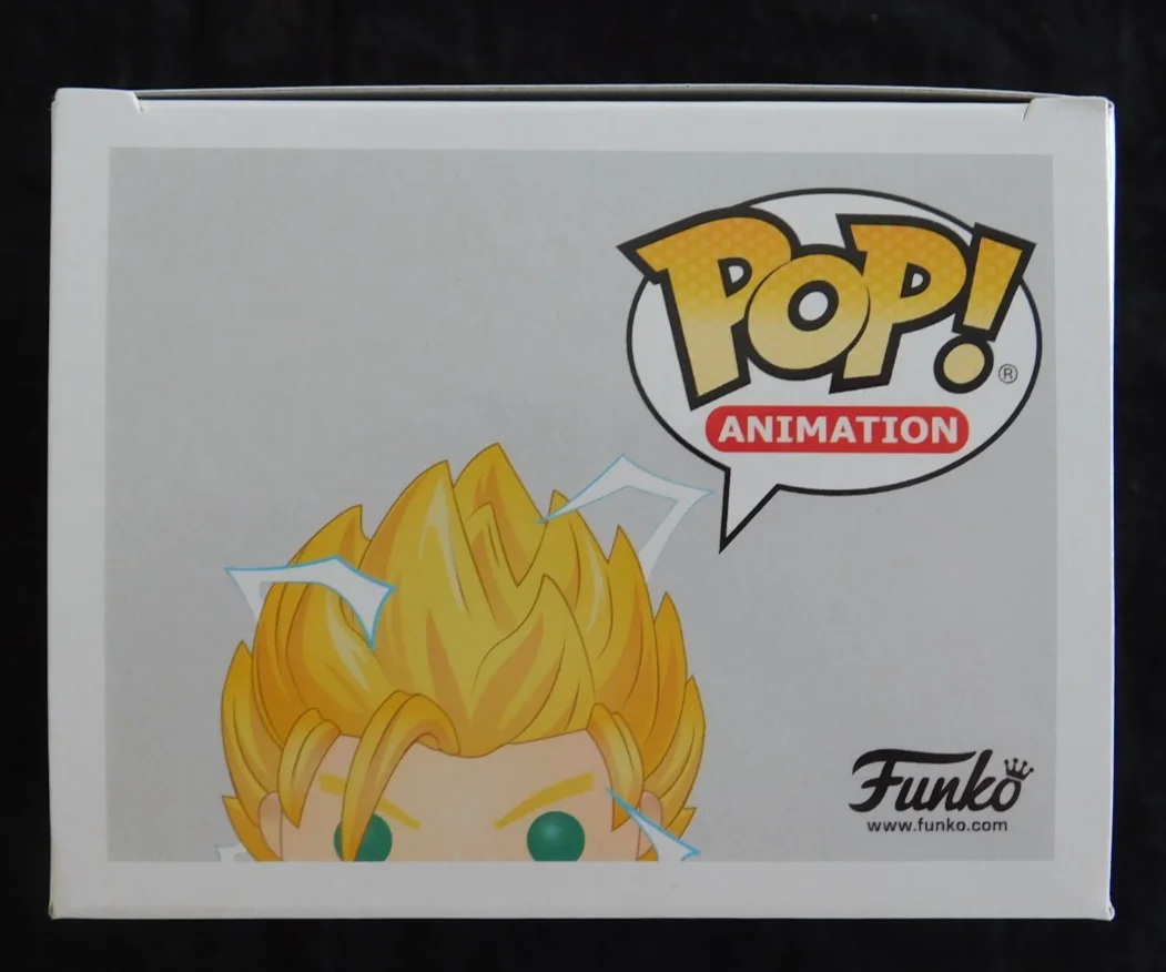Sean Schemmel — Sean Schemmel Signed Super Saiyan Goku Funko Pop 865 - JSA Authentication, image 5