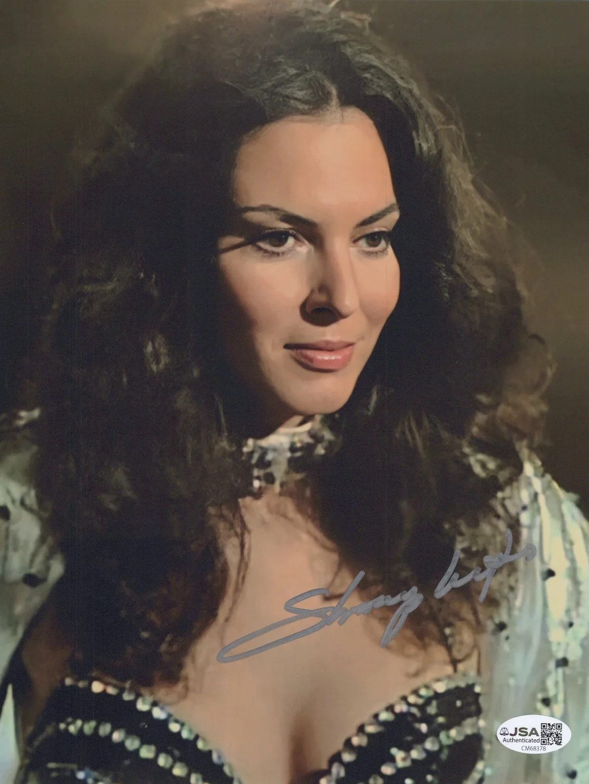SHARYN WYNTERS — SHARYN WYNTERS Signed BATMAN 8x10 Photo EENIE Authentic Autograph JSA COA CERT