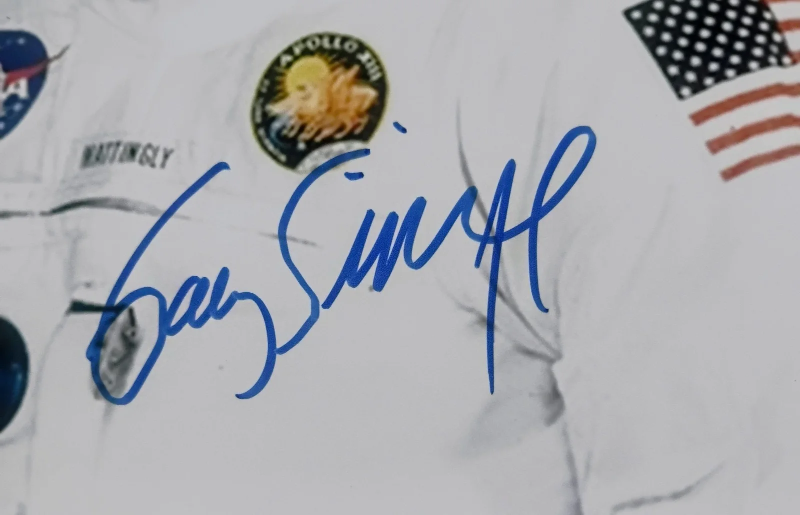Gary Sinise Hand Signed Autograph 8x10 Photo COA Apollo 13 NO US TARIFFS, image 3