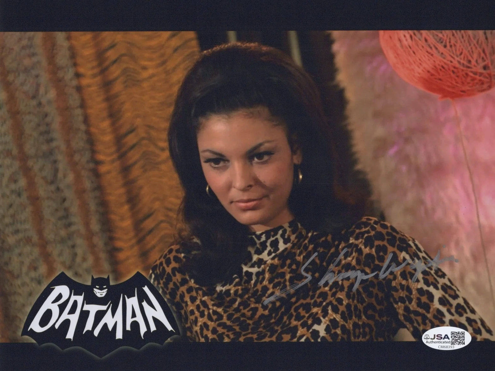 SHARYN WYNTERS — SHARYN WYNTERS Signed BATMAN 8x10 Photo EENIE Authentic Autograph JSA COA CERT