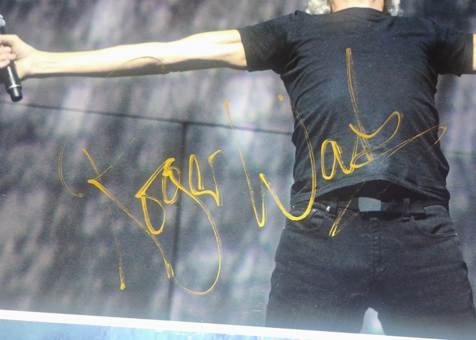 Roger Waters Hand Signed Autograph 11x17 Photo COA Pink Floyd NO US TARIFFS, image 3
