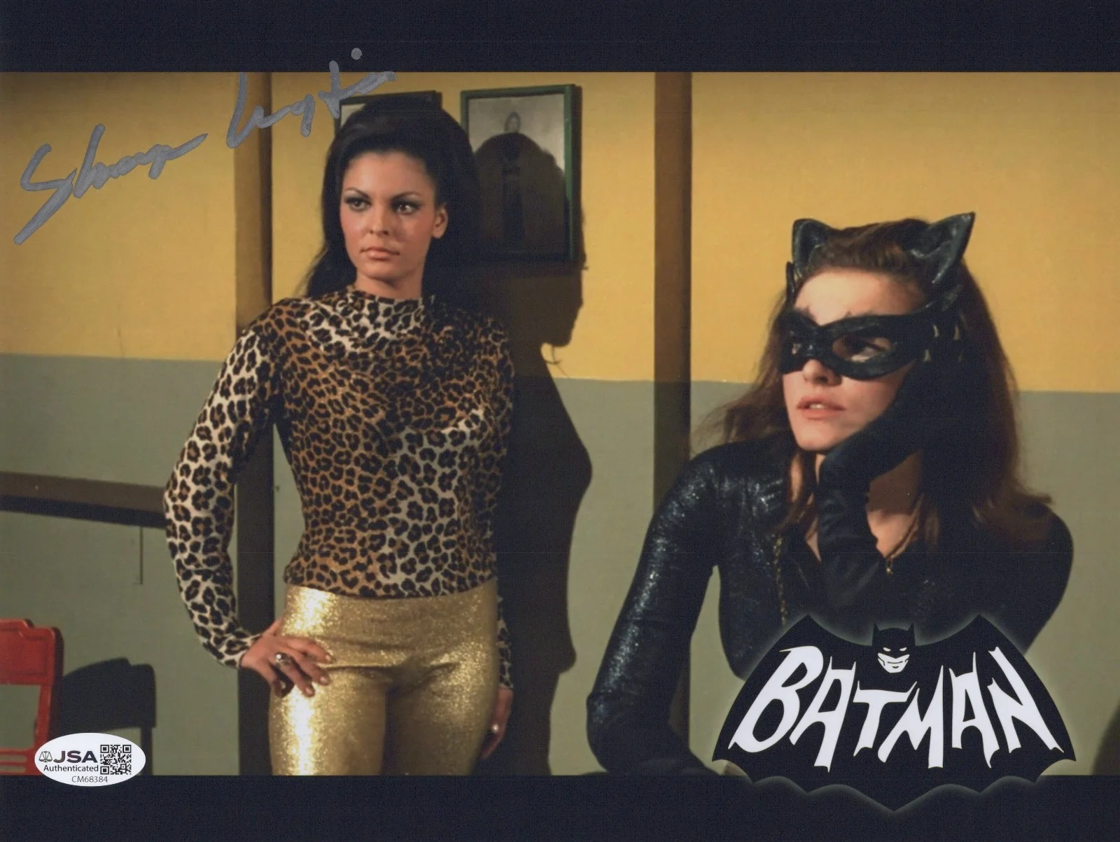 SHARYN WYNTERS — SHARYN WYNTERS Signed BATMAN 8x10 Photo EENIE Authentic Autograph JSA COA CERT