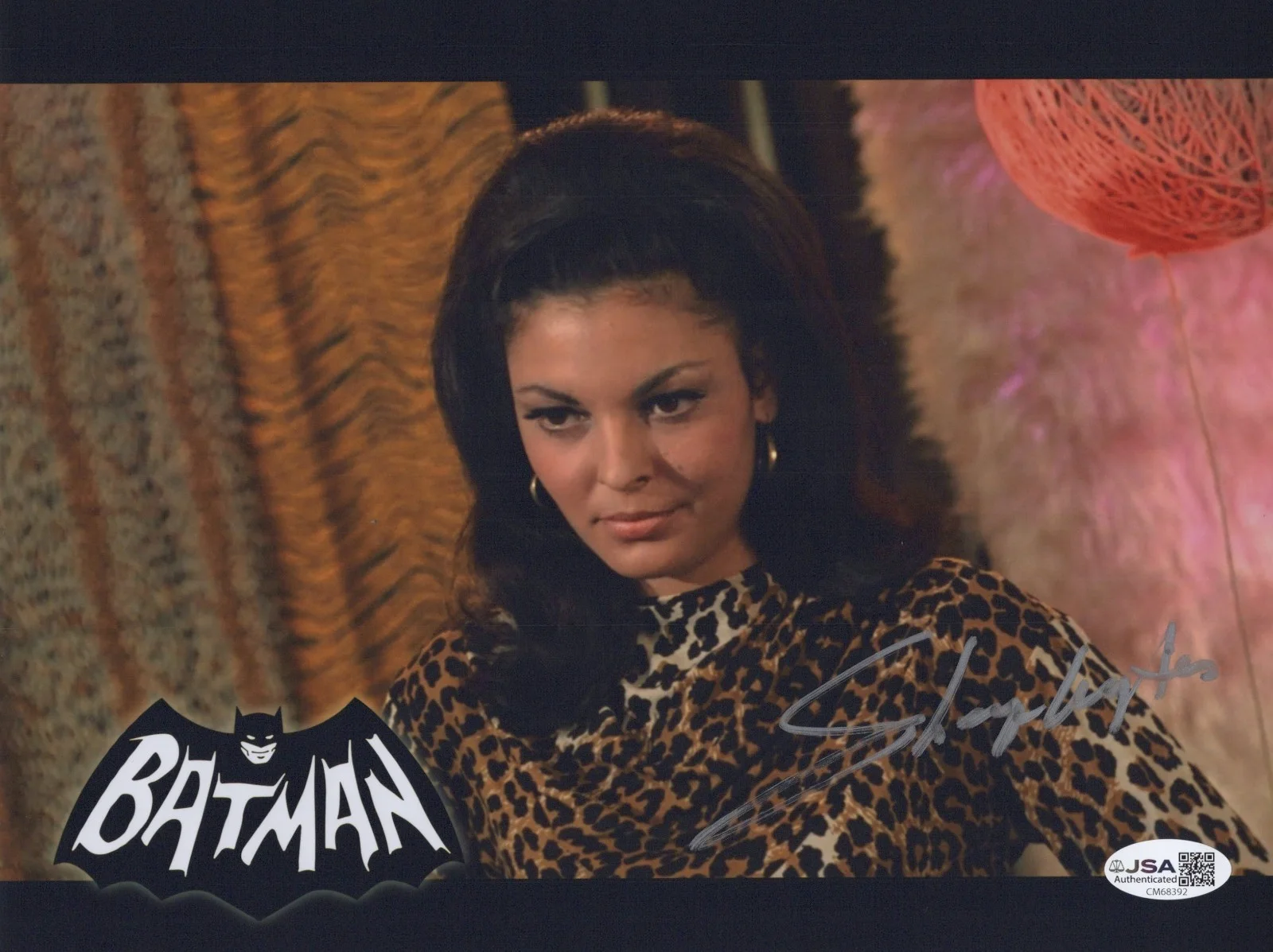 SHARYN WYNTERS — SHARYN WYNTERS Signed BATMAN 8x10 Photo EENIE Authentic Autograph JSA COA CERT