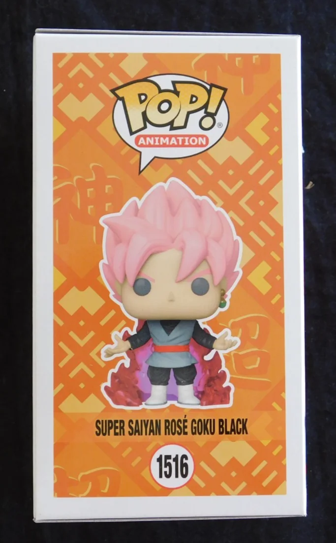 Sean Schemmel — Sean Schemmel Signed Super Saiyan Rose Goku Black Funko Pop - JSA Authentication, image 4