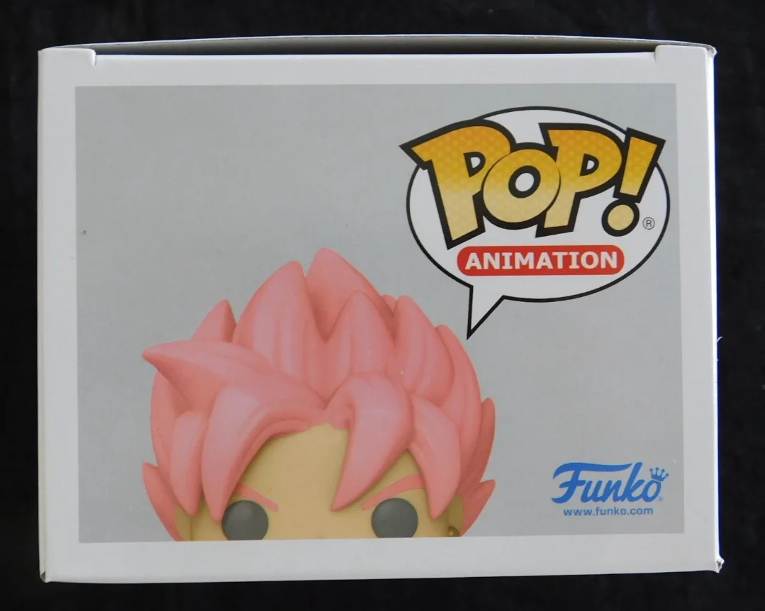Sean Schemmel — Sean Schemmel Signed Super Saiyan Rose Goku Black Funko Pop - JSA Authentication, image 5