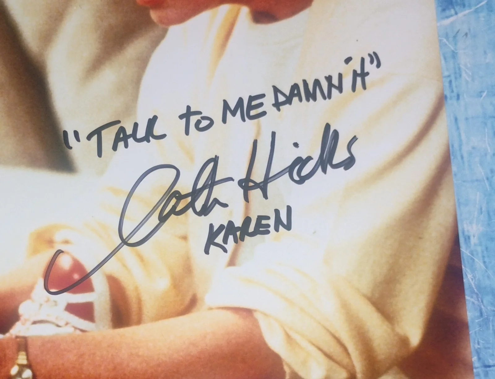 Catherine Hicks Hand Signed Autograph 8x10 Photo COA Child's Play NO US TARIFFS, изображение 3