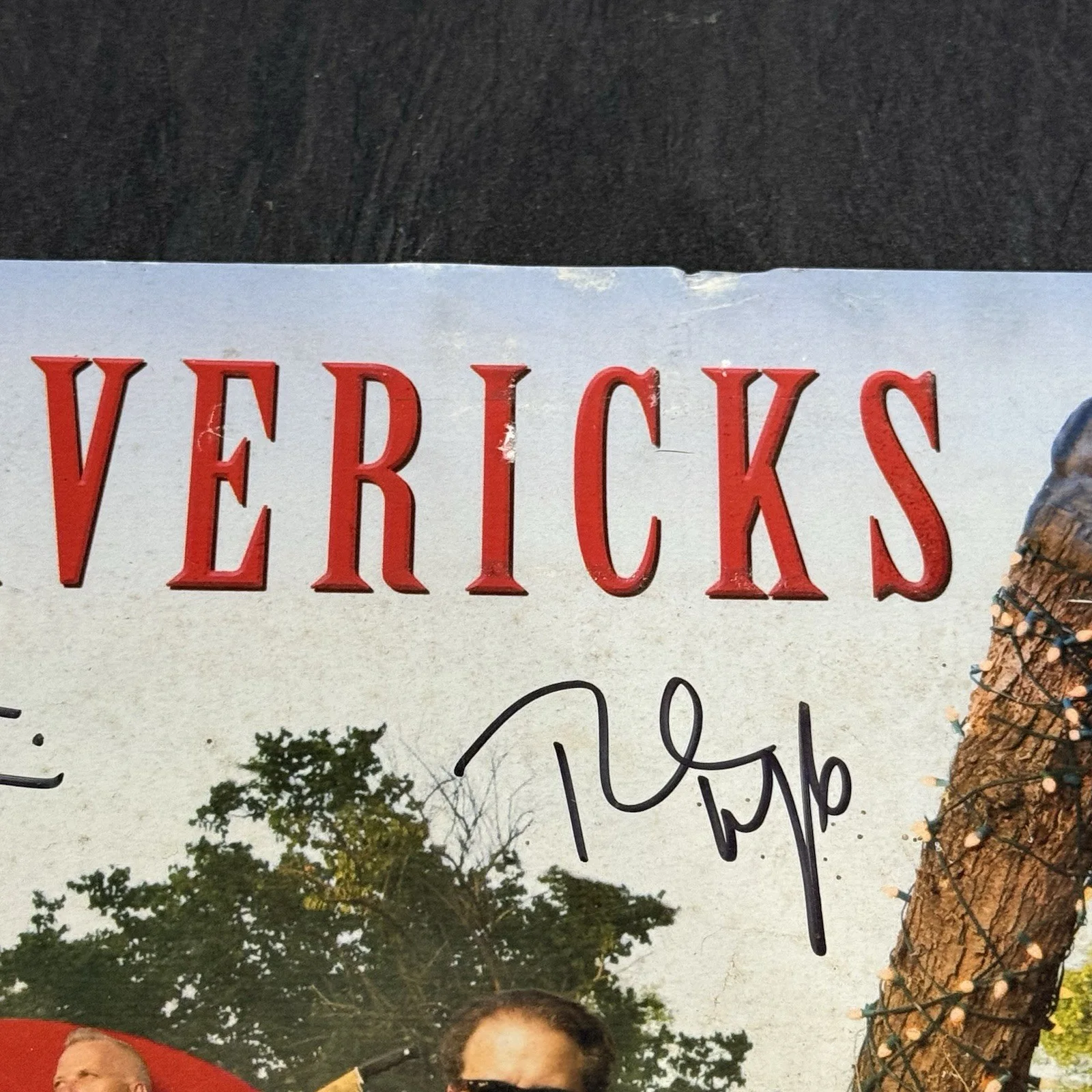 The Mavericks Band In Time Album Poster Signed Autographed Raul Malo, изображение 3