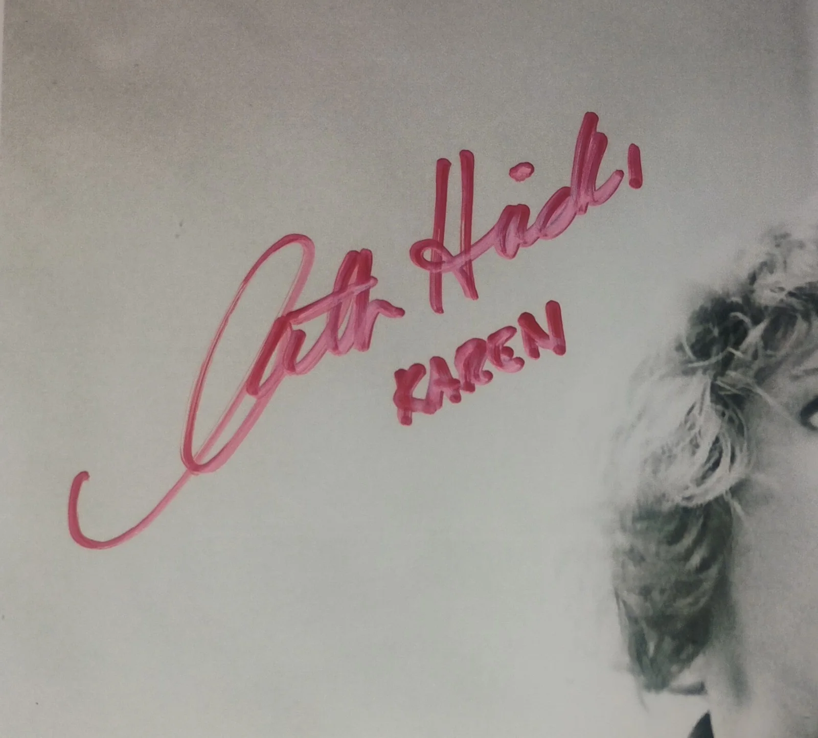 Catherine Hicks Hand Signed Autograph 8x10 Photo COA Child's Play NO US TARIFFS, image 3