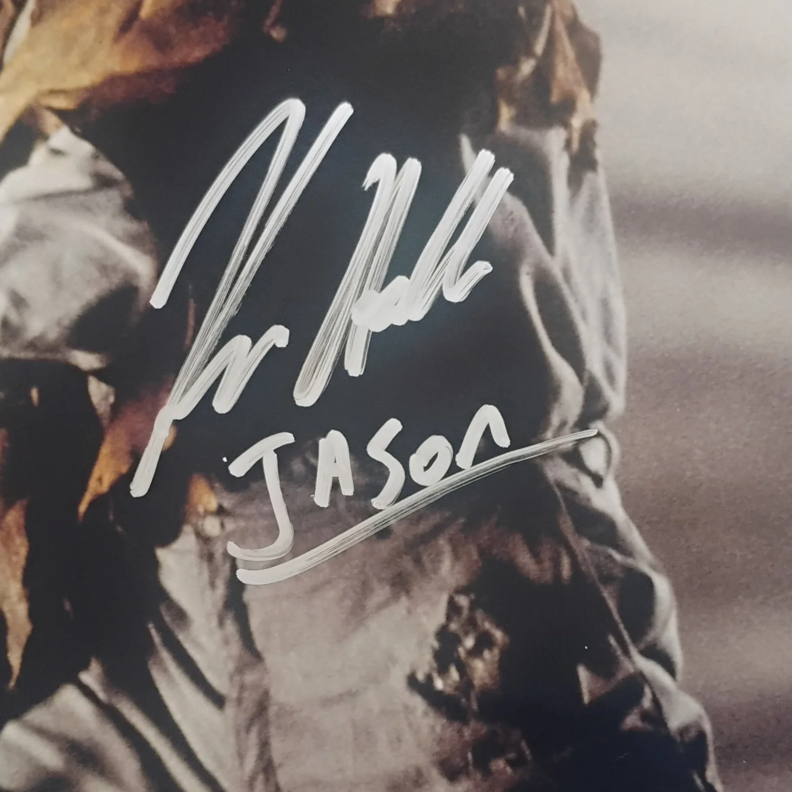 Kane Hodder Hand Signed 8x10 Photo JSA COA Friday The 13th NO US TARIFF, image 3