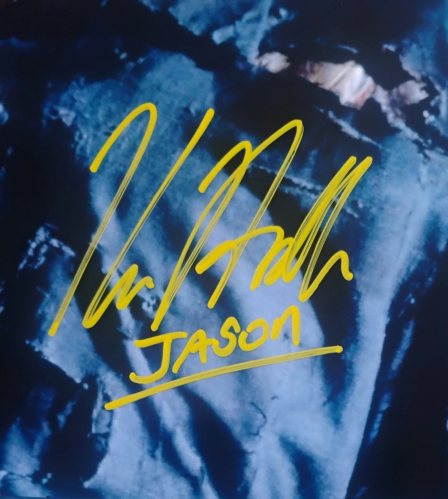 Kane Hodder Hand Signed Autovraph 8x10 Photo COA Friday The 13th NO US TARIFFS, изображение 3