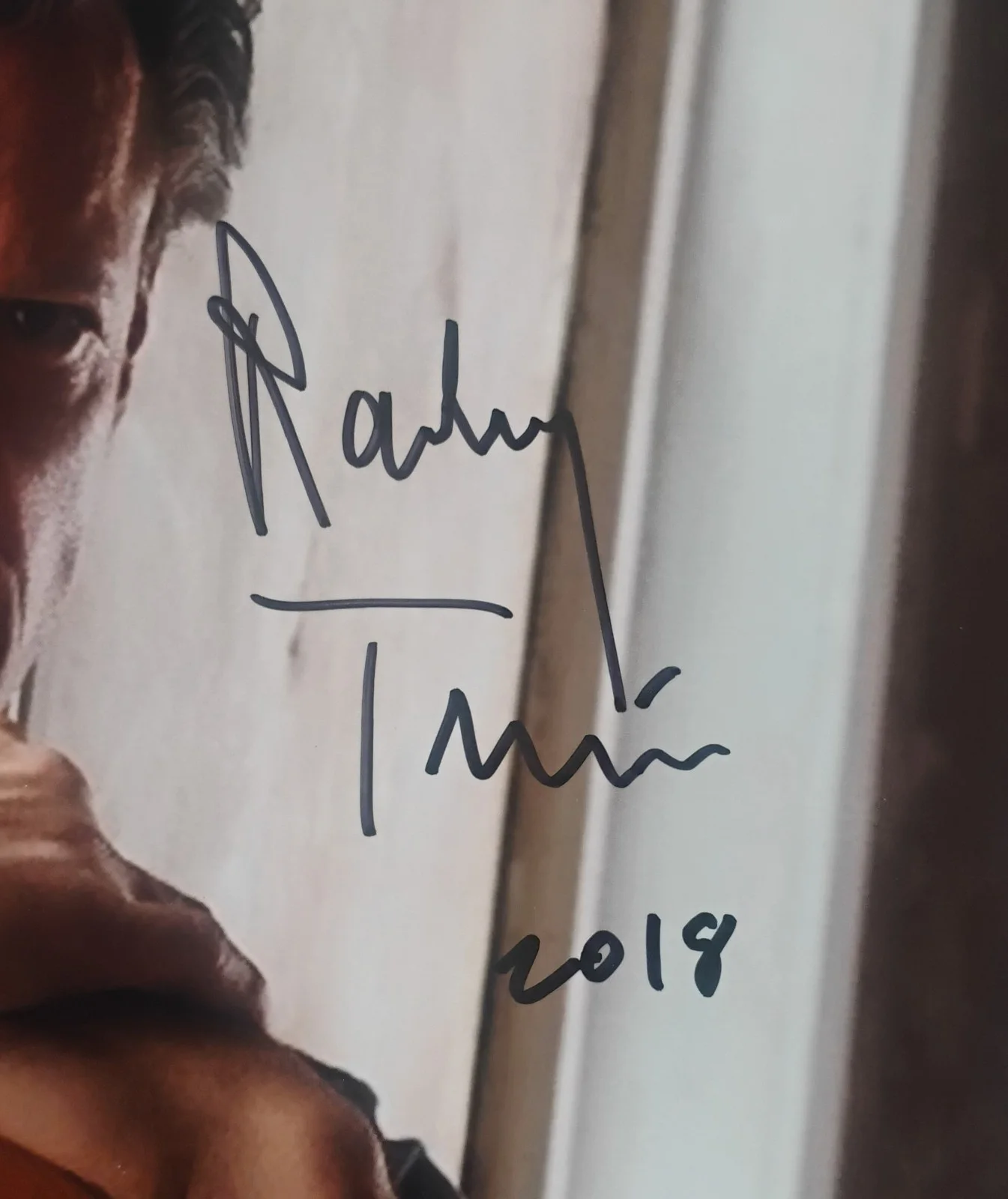 Randy Travis Hand Signed 8x10 Photo COA - NO US TARIFFS, image 3