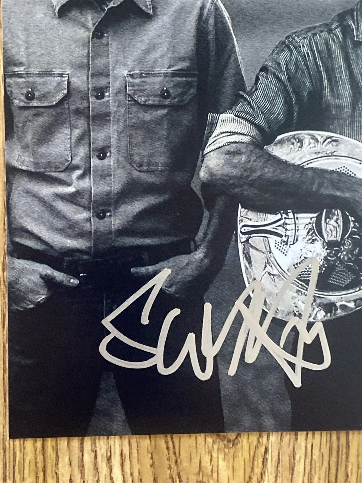 The Avett Brothers Autographed 8x10 Photo Seth & Scott Avett, image 2
