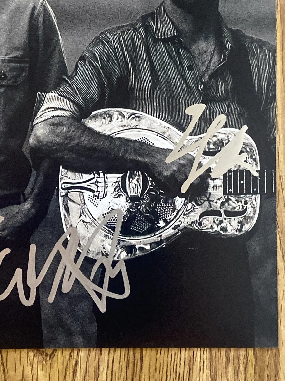 The Avett Brothers Autographed 8x10 Photo Seth & Scott Avett, image 3