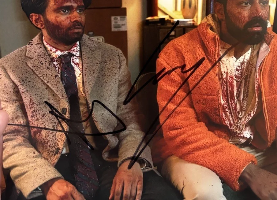 Asif Ali & Saagar Shaikh Signed 8x10 Photo Deli Boys With Proof, изображение 2