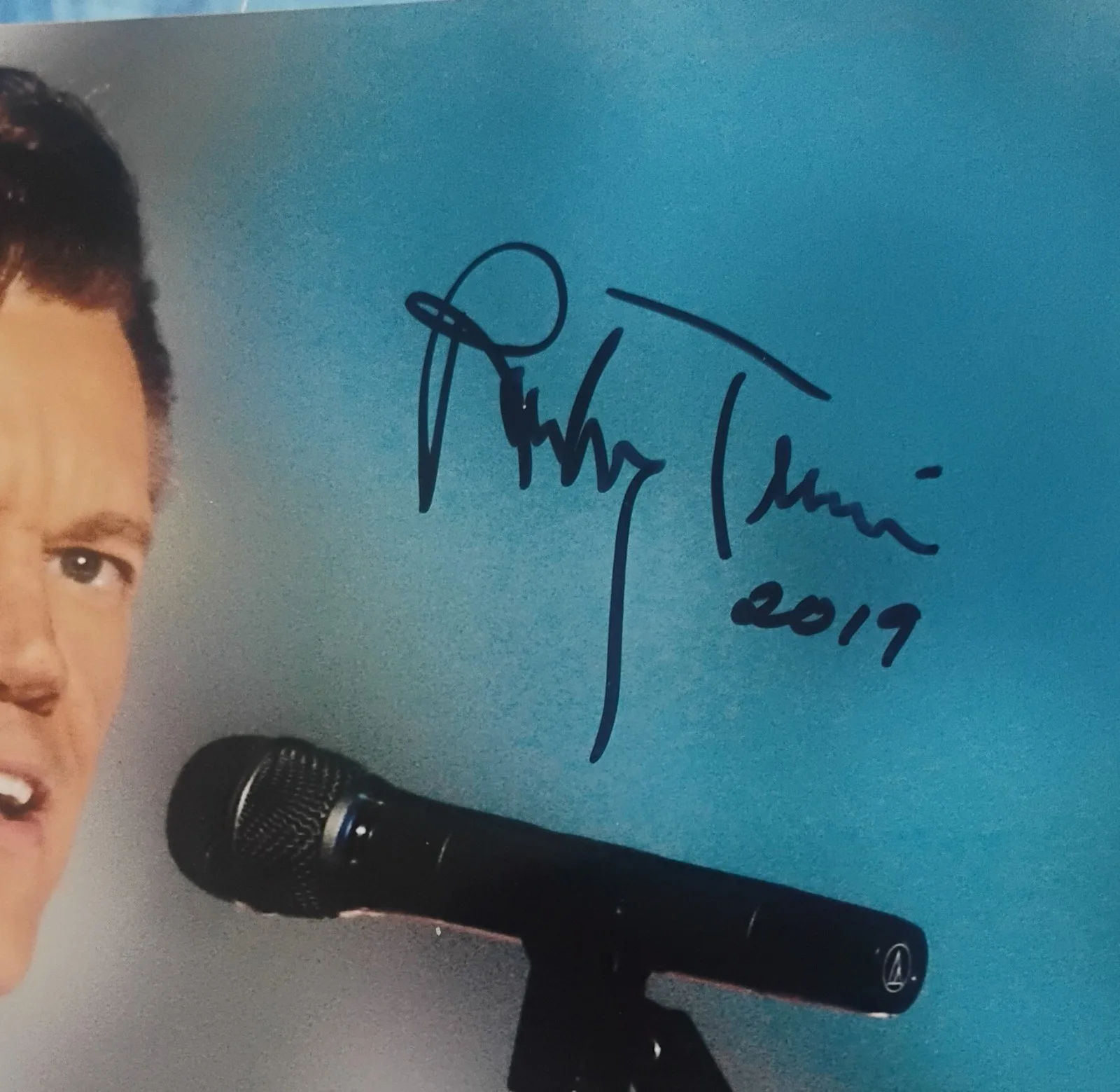 Randy Travis Hand Signed Autograph PSA COA 8x10 Photo NO US TARIFF, изображение 3
