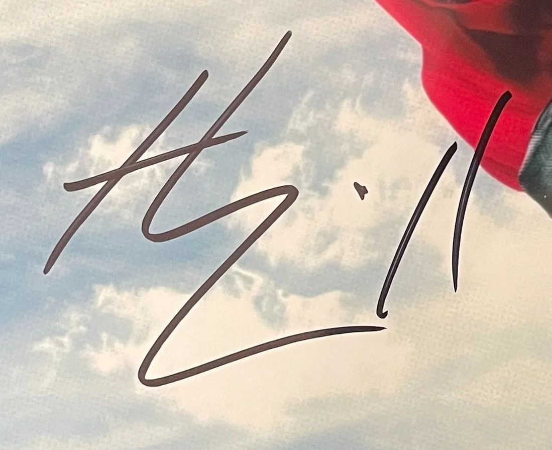 HENRY CAVILL — “SUPERMAN” COLOR 8X10 PHOTO SIGNED BY HENRY CAVILL (E) w/COA!, изображение 2