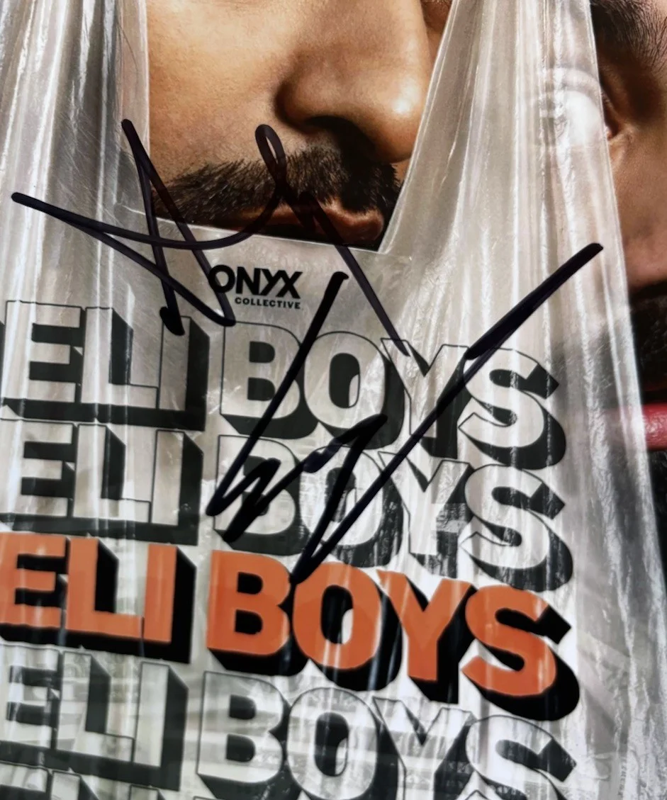 Asif Ali & Saagar Shaikh Signed 8x10 Photo Deli Boys With Proof, изображение 2