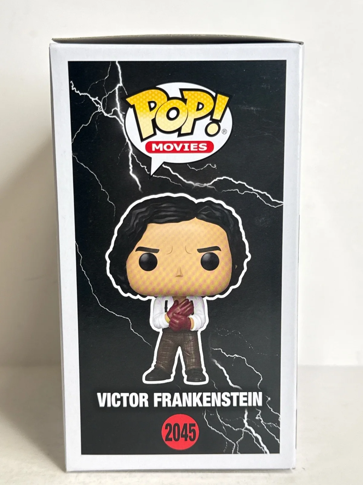Guillermo Del Toro — Guillermo Del Toro Signed Victor Frankenstein Funko #2045 PSA AQ46493, изображение 4