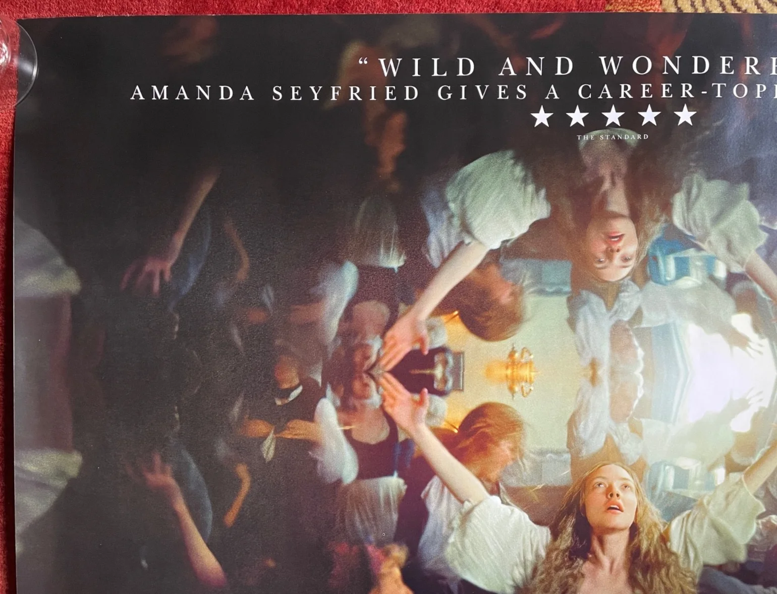 THE TESTAMENT OF ANN LEE (2025) Original UK Quad Movie Poster Amanda Seyfried, изображение 2