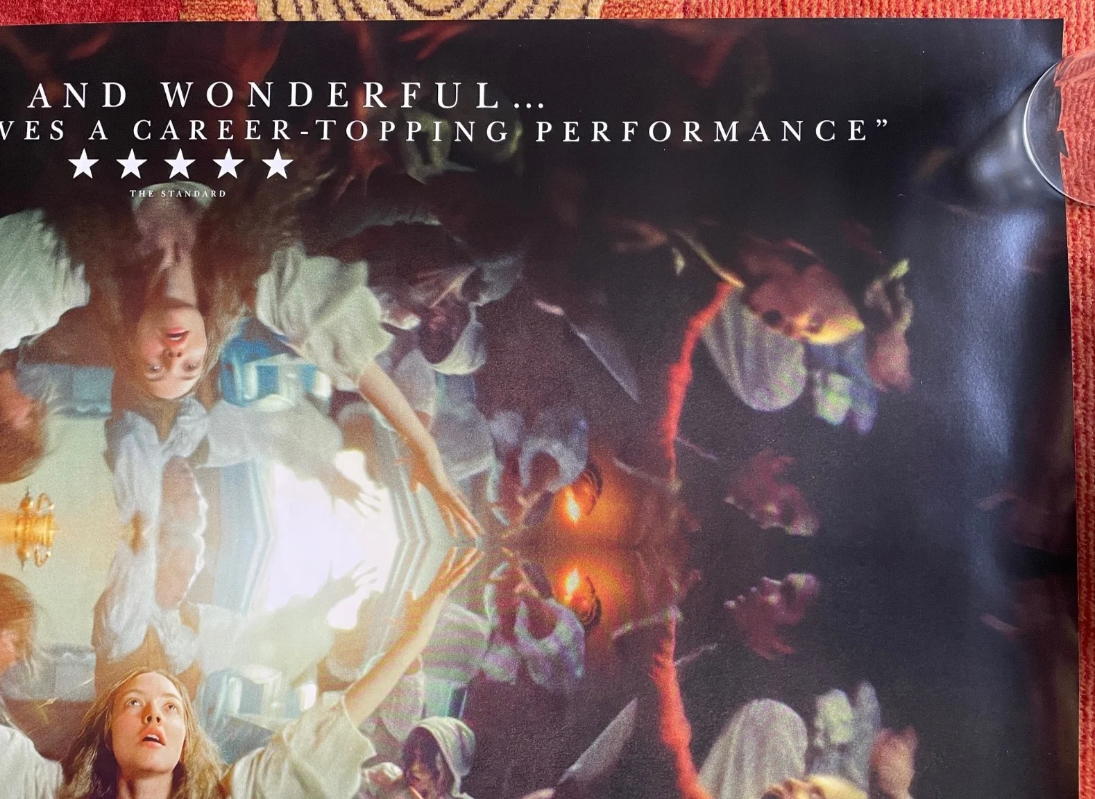 THE TESTAMENT OF ANN LEE (2025) Original UK Quad Movie Poster Amanda Seyfried, изображение 3