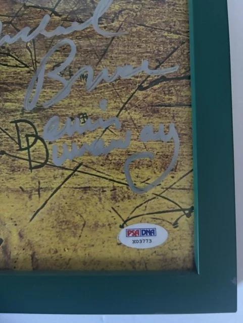 Autographed Alice Cooper School's Out Vinyl Record Framed w/ PSA Authenticity, image 3