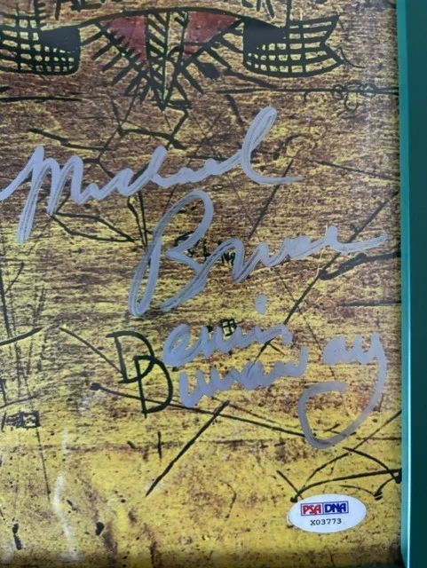 Autographed Alice Cooper School's Out Vinyl Record Framed w/ PSA Authenticity, image 5