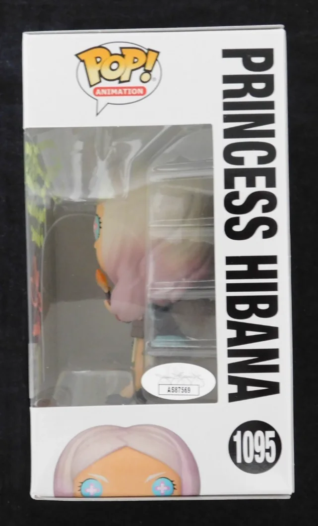 Colleen Clickenbeard — Colleen Clinkenbeard Signed Princess Hibana Funko Pop 1095 - JSA Authentication, изображение 2
